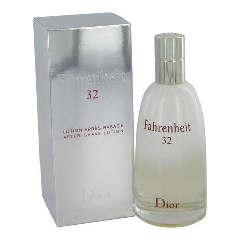 fahrenheit 32 dior equivalente